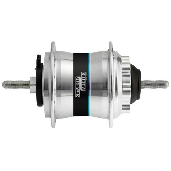 Sturmey Archer 6 Bolt DISC Dynohub - 36H, 100mm OLD