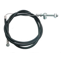 Sturmey Archer Front Drum Brake Cable Assembly - 950mm Length, 1.6mm Dia Galv Wire + 2P Housing