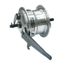 Sturmey Archer Front Hub with DYNO/Drum Brake - 100mm OLD