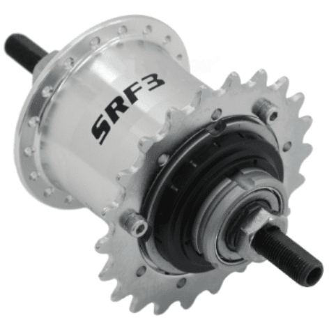 Sturmey Archer TSRF3 Front Drive Hub for Rehati Trike