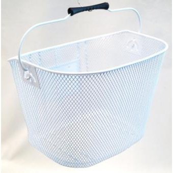 Sunnywheel Flinger Basket White QR Mesh Front