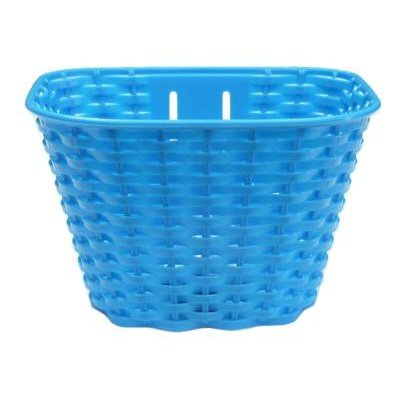 Sunnywheel Plastic Bike Basket for 16-20" Bikes - Blue
