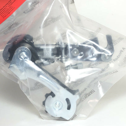 Sunrace 5/6 Speed Hook Rear Derailleur Axle Mount - Silver Bicycle Gear System