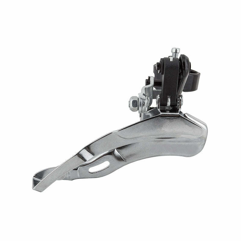 Sunrace FDM2A Front Derailleur Top Pull 31.8mm 28.6 Adaptor