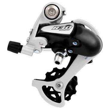 Sunrace Shimano - alike RD-A070 Short Cage Road Bike Derailleur - 7/8 Speed Black/Silver