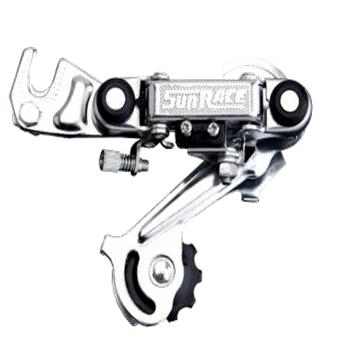 Sunrace Shimano - alike RD-TY21 Rear Derailleur for 5/6 Speed Bikes with Long Cage and Bracket