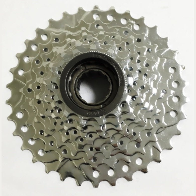 Sunrace Taiwanese 8-Speed Chrome Cluster - 13-32T