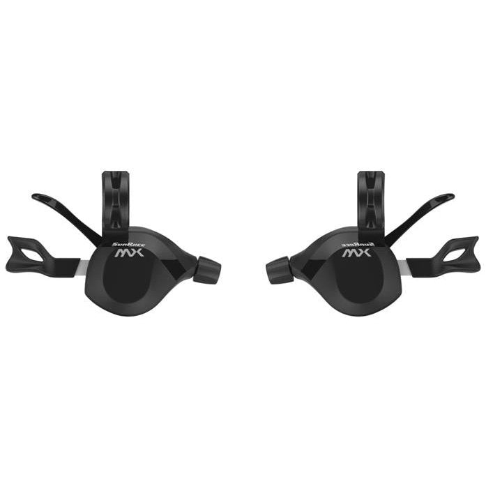 Sunrace Trigger Dual Lever Set R11/L2 Speed with Inner Wire - Black