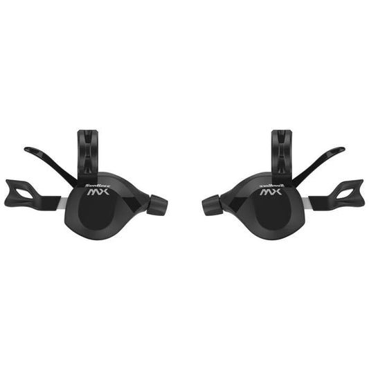 Sunrace Trigger Dual Lever Set R11/L2 Speed with Inner Wire - Black