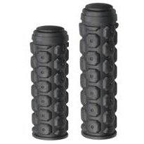 Synthetic/KRATON Grips for GRIP SHIFT - BLACK