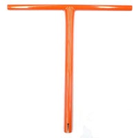 T Bar Cr-Moly Orange Scooter Handlebar