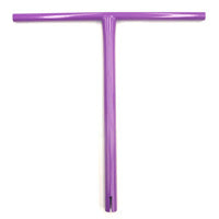 T Bar Cr-Moly Purple Scooter Handlebar