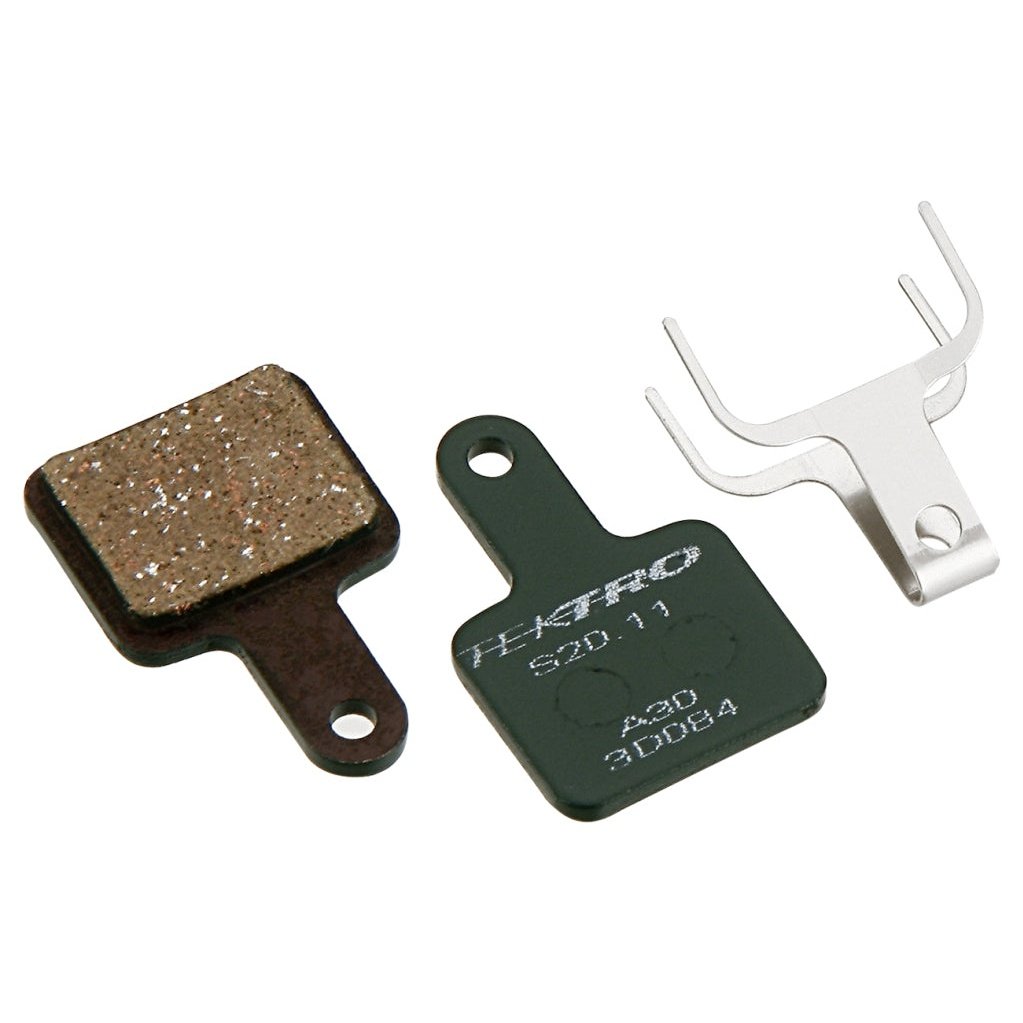 TEKTRO VOLANS/AURIGA Disc Brake Pads - Green Organic Compound