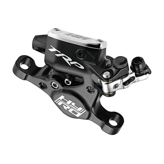 TRP HY-RD Cable Actuated Disc Brake Caliper - Black, Post Mount, Road & CX, Front/Rear Rotor Not Included