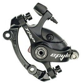TRP SPYKE Disc Brake Caliper - Cable Actuated, Post Mount, 2 Piston