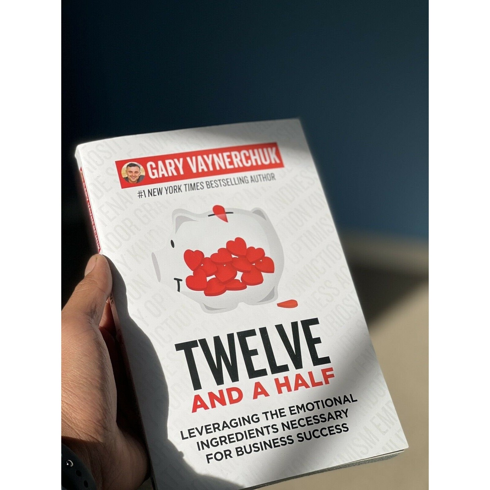 TWELVE AND A HALF - by Gary Vaynerchuck Vee - 12 and 1/2 Business Book Success