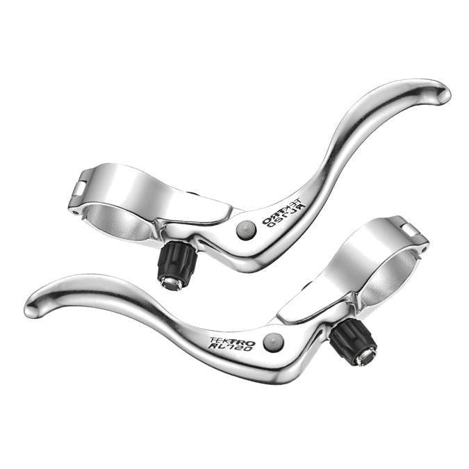 Tektro Alloy Inline Brake Lever for Road & Cyclo X Bikes - SILVER (Sol ...