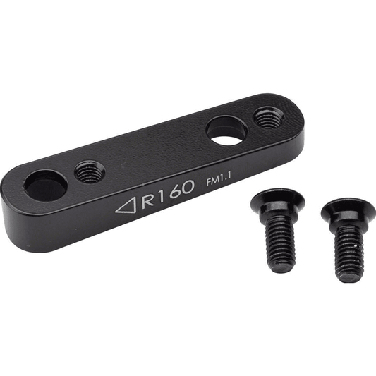 Tektro Disc Brake Adaptor - Rear Flat Mount Compatible with 160mm