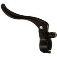 Tektro RL-726 Inline Brake Lever for Road & Cyclo X Bikes - 26mm Clamp, Alloy, Hinged, BLACK Sold In Pairs