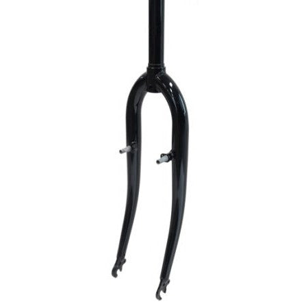 Threaded 26 Fork with Pivots 100mm, 1" ID, Stem 230mm, Black