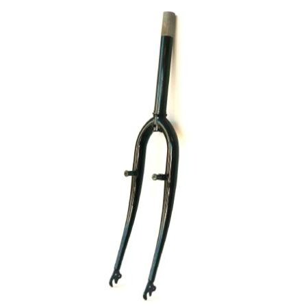 Threaded Fork for 700 x 35C Tires with Pivots and V-Brake Compatibility