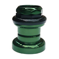 Threaded Headset with Sealed Bearings - 28.6 x 34 x 30mm - Green