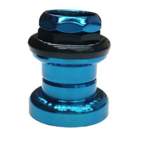 Threaded Headset with Sealed Bearings - Blue