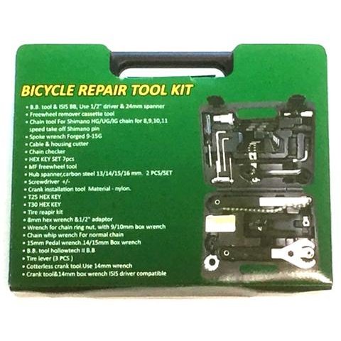 Tool-Max 21-Piece Tool Kit: Complete Set for DIY and Home Repairs