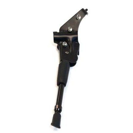 TourSeries Tour-Series Adjustable Kickstand for 24-28 Bikes - Seat/Chain Stay Mount, Alloy BLACK