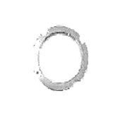 Track Lock Ring - Left Hand Thread, C.P. Steel