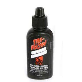 Tri-Flow Oil Wet Drip Bottle - 59ml/2oz - Lubricant for Bikes, Chains, and More