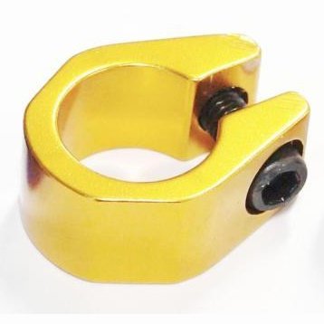 Tuff Neck Style Seat Clamp - Gold 25.4mm