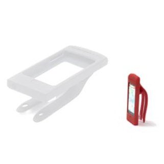 Two Wheel Cool Dash Silicone iPhone 5 Mount - Two Wheel Cool RED