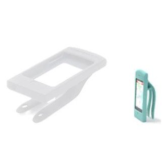 Two Wheel Cool Silicone iPhone 5 Mount - CELESTE