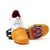 Two Wheel Cool Toe Cap - Orange, Small - Toe Warmer