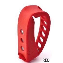 Two Wheel Cool USB Red Bike Light - High Power, Long Run Time, Multi-Fit Strap