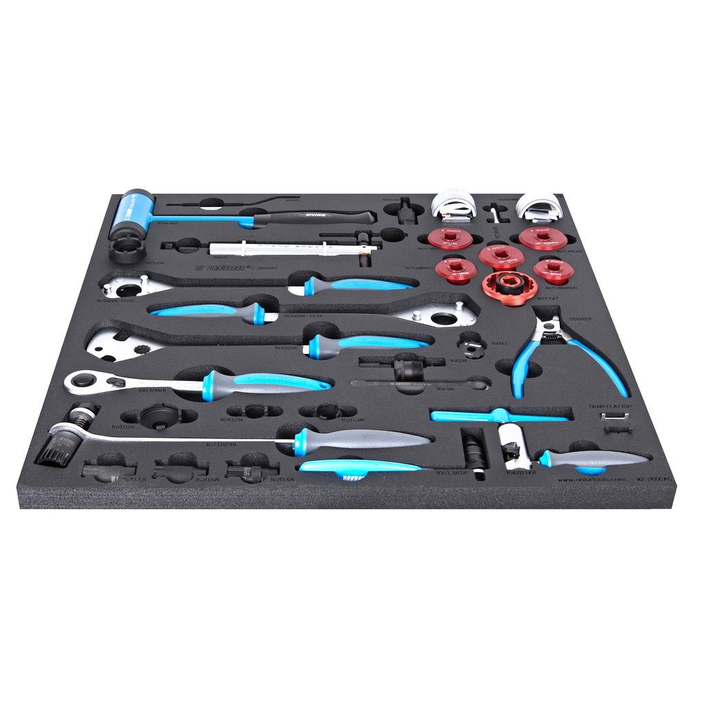 UNIOR 628626 Drivetrain Tool Set - 28 Pieces