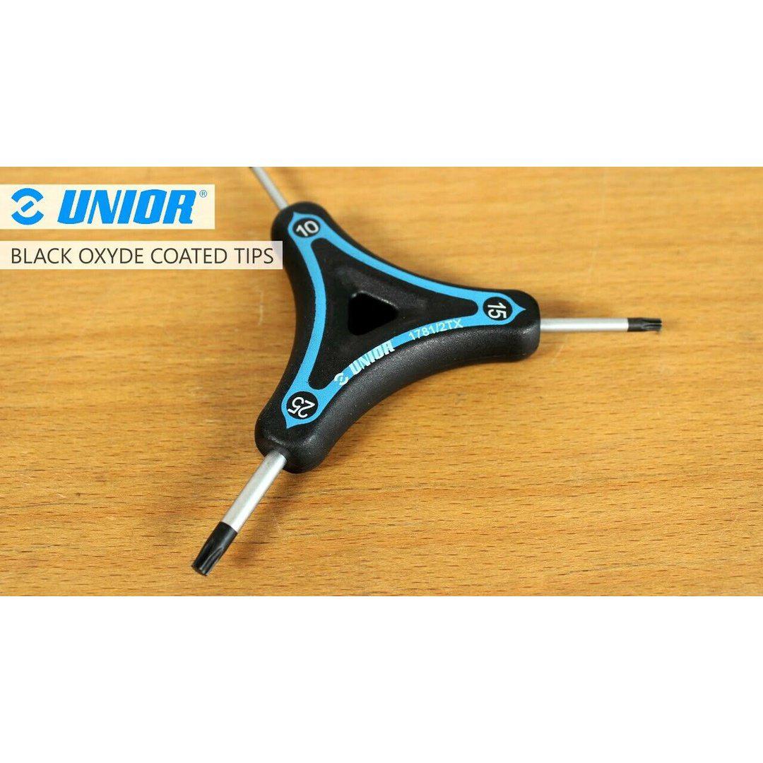 UNIOR Y Torx Wrench 624029 star shape type ergonomic