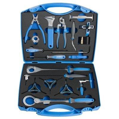 Unior 18pc Workshop & PRO Home Bicycle Tool Set - Quality Guaranteed