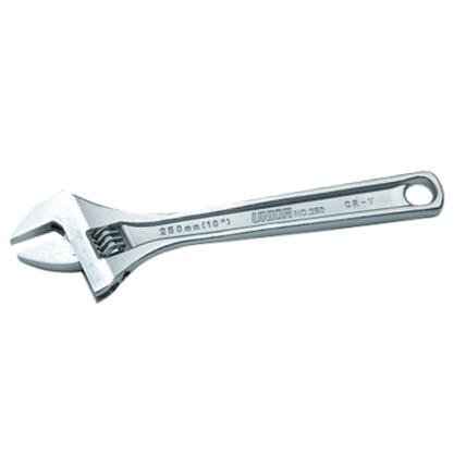 Unior 601018 Adjustable Wrench - Forged, Hardened, Polished - Professional Bicycle Tool