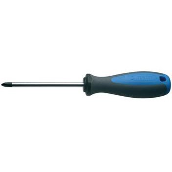 Unior 611701 Screwdriver - Crosstip/Philips Head, 60mm/145mm/3mm PH0 - Professional Bicycle Tool