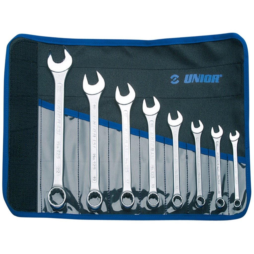 Unior 615478 Bicycle Tool Set - Combination Wrenches Included