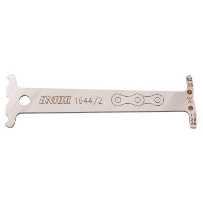 Unior 617171 Chain Wear Gauge - Professional Bike Tool