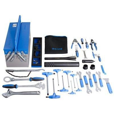 Unior 623008 Bike Tool Set - 37pcs with Toolbox