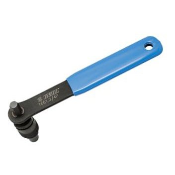 Unior 623088 Crank Puller for Shimano, ISIS & Standard Cranks - Professional Bike Tool