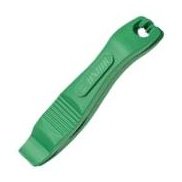 Unior 624143 Nylon Tyre Levers - Set of 2, Green - Professional Bike Tool