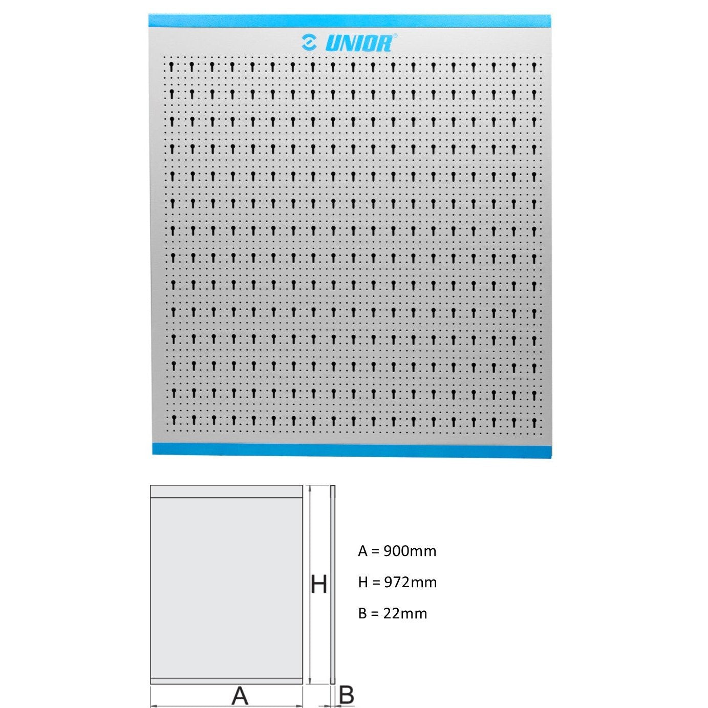 Unior 900 Merchandiser - Efficient Retail Display Solution