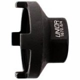 Unior BMX Freewheel Remover with 24mm Drilling - Professional Bicycle Tool