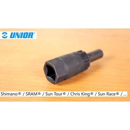 Unior - Cassette Lockring Removal Tool for Thru Axles 1670.9/4