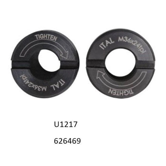 Unior ITAL 626469 Bottom Bracket Facing Tool - Professional Quality